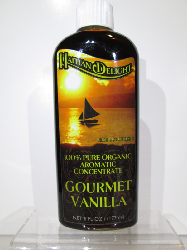 Haitian Delight Gourmet Vanilla 6 oz.